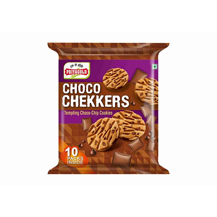 Parle Platina Hide & Seek Chocolate Chips & Coffee - 121 Gm