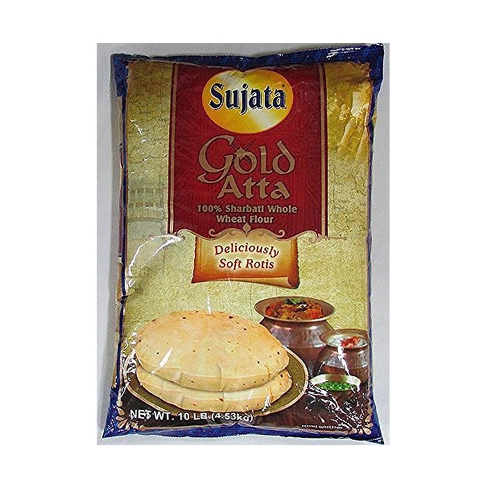 Sujata - Gold Atta Flour 10 Lb