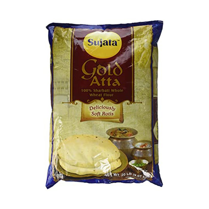 Sujata - Gold Atta Flour 20 Lb