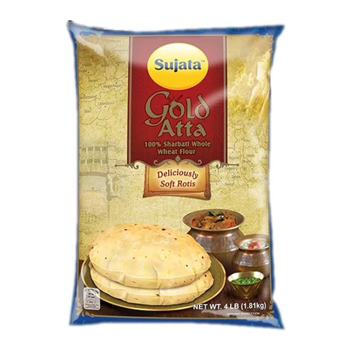 Sujata - Gold Sharbati Atta 4 Lb