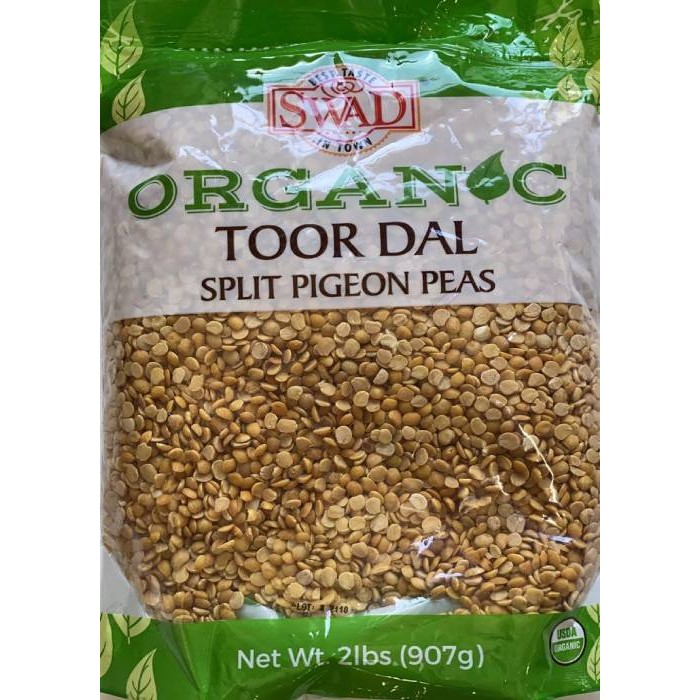 Swad - Org Toor Dal 2Lb
